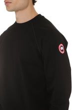 Load image into Gallery viewer, Huron cotton crew-neck sweatshirt

