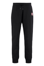 Load image into Gallery viewer, Huron logo detail cotton track-pants
