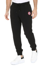 Load image into Gallery viewer, Huron logo detail cotton track-pants
