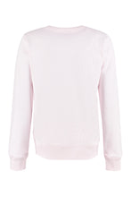 Load image into Gallery viewer, Mathilda logo detail cotton sweatshirt
