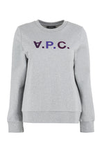Load image into Gallery viewer, Vpc multicolor logo detail cotton sweatshirt
