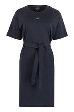 Load image into Gallery viewer, Isciane cotton t-shirt dress
