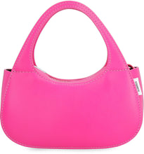 Load image into Gallery viewer, Micro Baguette Swipe leather bag
