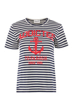 Load image into Gallery viewer, Copy striped cotton t-shirt
