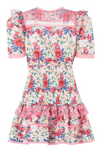 Load image into Gallery viewer, Rena printed cotton dress
