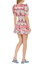 Load image into Gallery viewer, Rena printed cotton dress
