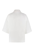 Load image into Gallery viewer, Button-front cotton jacket
