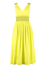 Load image into Gallery viewer, Canyox embroidered cotton dress
