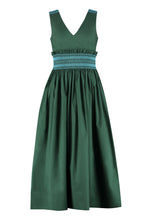 Load image into Gallery viewer, Canyox embroidered cotton dress
