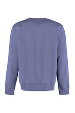 Load image into Gallery viewer, Cotton crew-neck sweatshirt

