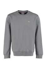 Load image into Gallery viewer, Cotton crew-neck sweatshirt
