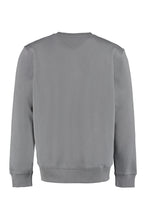 Load image into Gallery viewer, Cotton crew-neck sweatshirt
