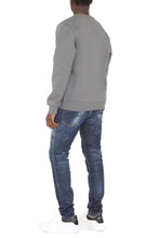 Load image into Gallery viewer, Cotton crew-neck sweatshirt
