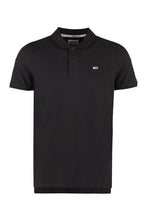 Load image into Gallery viewer, Stretch cotton piqué polo shirt

