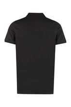 Load image into Gallery viewer, Stretch cotton piqué polo shirt
