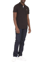 Load image into Gallery viewer, Stretch cotton piqué polo shirt

