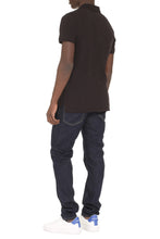 Load image into Gallery viewer, Stretch cotton piqué polo shirt

