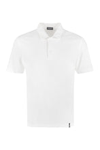 Load image into Gallery viewer, Cotton-piqué polo shirt
