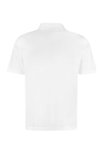 Load image into Gallery viewer, Cotton-piqué polo shirt
