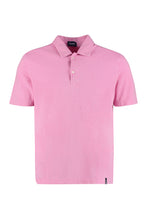 Load image into Gallery viewer, Cotton-piqué polo shirt
