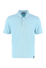 Load image into Gallery viewer, Cotton-piqué polo shirt
