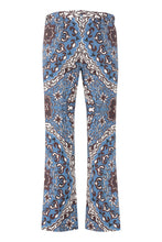 Load image into Gallery viewer, Printed cotton trousers
