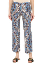 Load image into Gallery viewer, Printed cotton trousers
