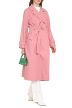 Load image into Gallery viewer, The Cube - Etrench gabardine trench coat
