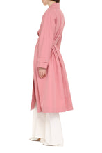 Load image into Gallery viewer, The Cube - Etrench gabardine trench coat
