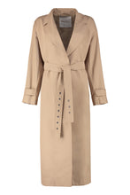Load image into Gallery viewer, The Cube - Etrench gabardine trench coat
