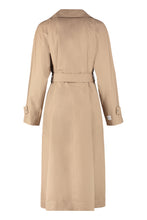 Load image into Gallery viewer, The Cube - Etrench gabardine trench coat
