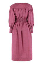 Load image into Gallery viewer, Printed midi dress
