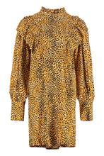 Load image into Gallery viewer, Printed crepe dress
