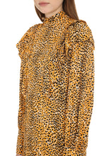 Load image into Gallery viewer, Printed crepe dress
