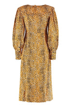 Load image into Gallery viewer, Printed crêpe dress
