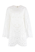 Load image into Gallery viewer, Poplin mini dress
