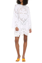 Load image into Gallery viewer, Poplin mini dress

