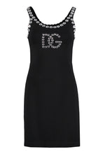 Load image into Gallery viewer, Embellished mini sheat-dress
