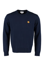 Load image into Gallery viewer, Crew-neck wool sweater
