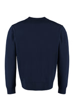 Load image into Gallery viewer, Crew-neck wool sweater

