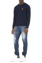 Load image into Gallery viewer, Crew-neck wool sweater
