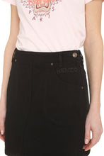 Load image into Gallery viewer, Denim mini skirt
