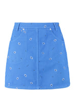 Load image into Gallery viewer, Denim mini skirt
