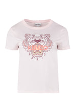 Load image into Gallery viewer, Cotton crew-neck T-shirt
