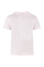 Load image into Gallery viewer, Cotton crew-neck T-shirt
