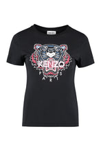 Load image into Gallery viewer, Printed cotton T-shirt
