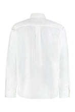 Load image into Gallery viewer, Button-down collar stretch cotton shirt
