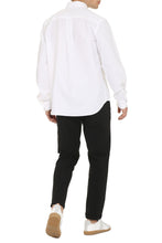 Load image into Gallery viewer, Button-down collar stretch cotton shirt
