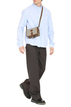 Load image into Gallery viewer, Button-down collar stretch cotton shirt
