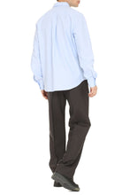 Load image into Gallery viewer, Button-down collar stretch cotton shirt
